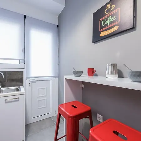 Elegant Living At The Heart Of Apartment Athens